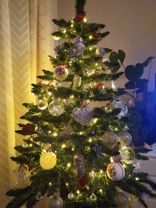 Lampki choinkowe świąteczne girlanda 7 m 100 lampek LED