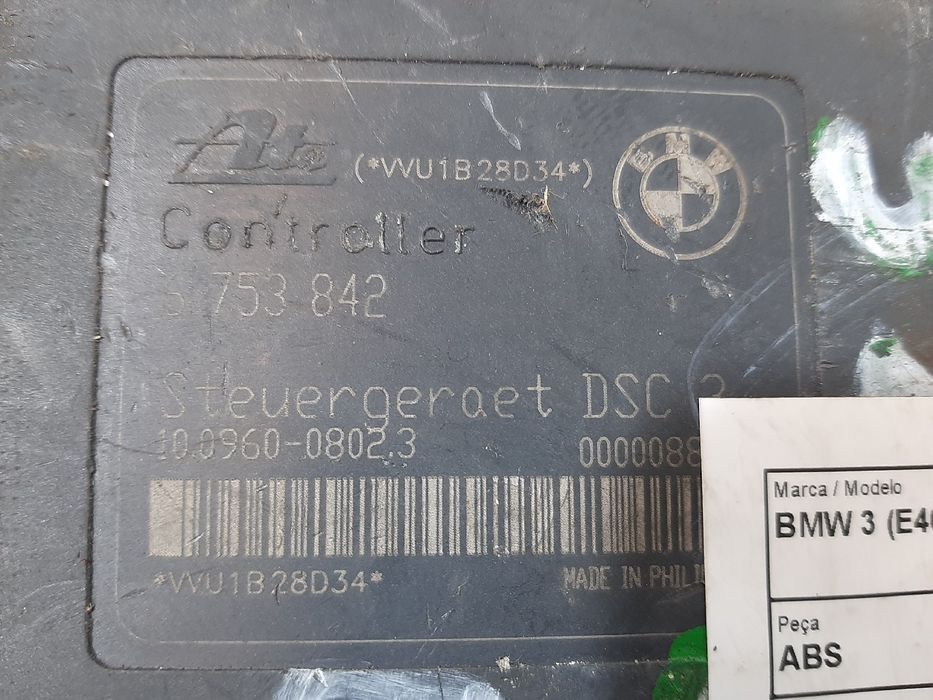 ABS BMW 3 (E46) | 97 - 05