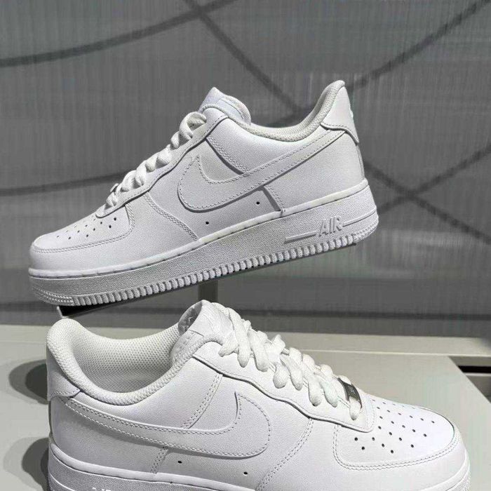 Кросівки Nike Air Force 1 White білі найк аір форс нові