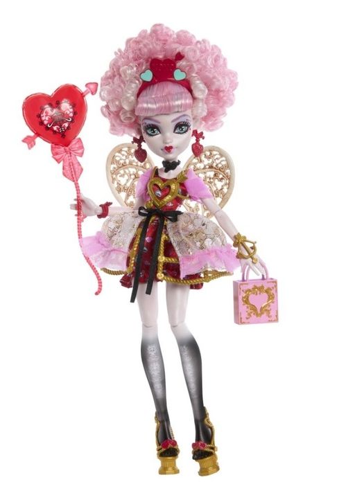Лялька Monster High Страх який солодкий день народження Купідон (JBG77)