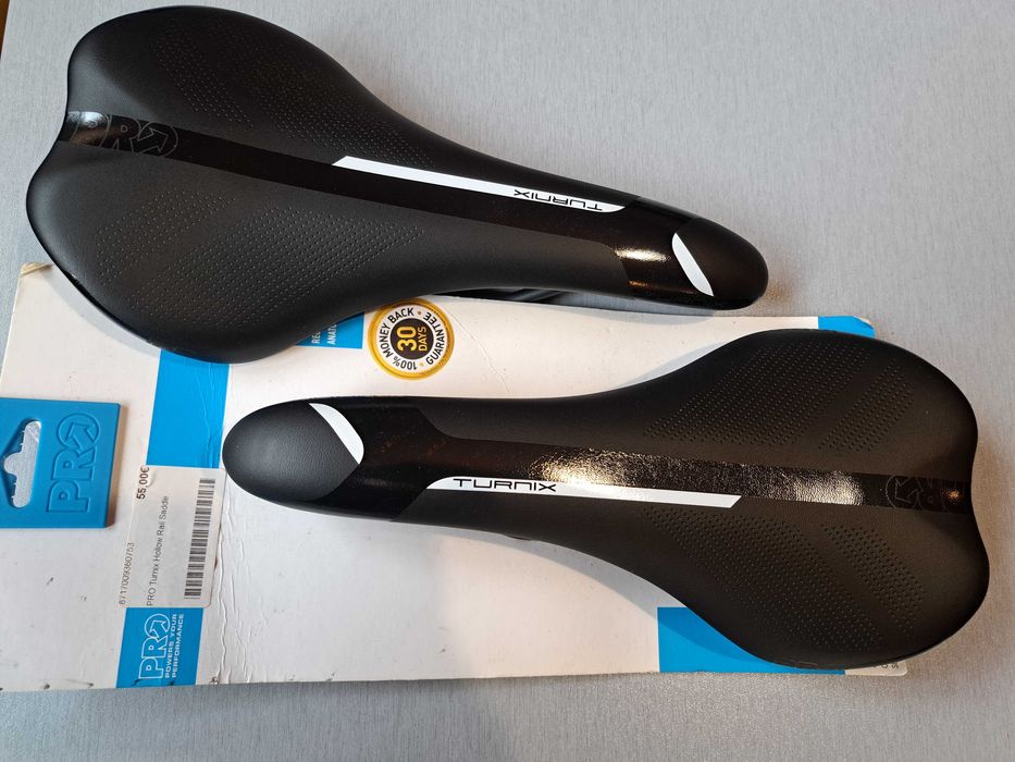 siodełko rowerowe Shimano PRO TURNIX 132 mm 142 mm