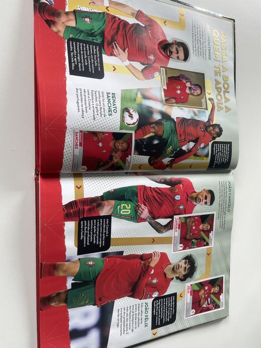 Caderneta fome de vencer 2022 completa