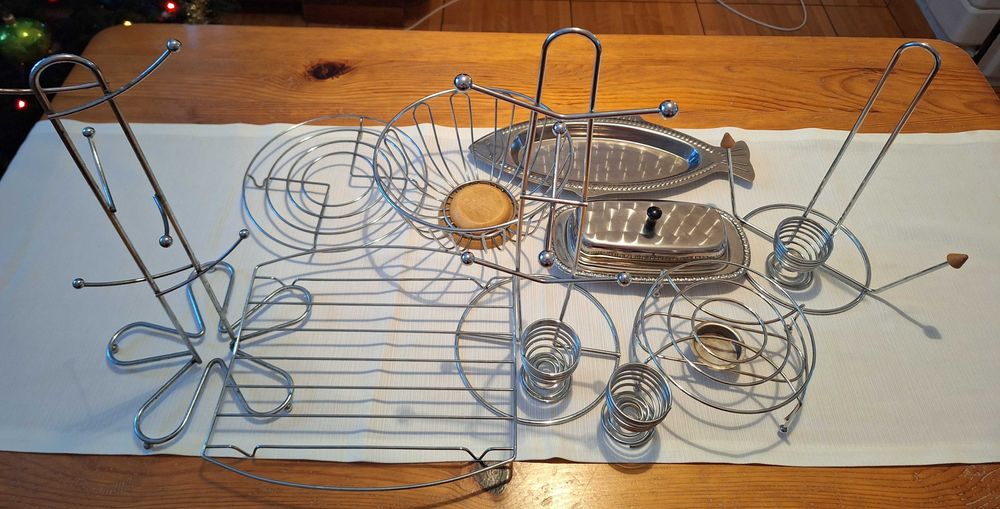 Metalowe akcesoria do kuchni -  MIX.