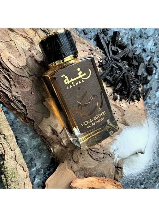 Perfume lattafa Raghba wood intense 100m