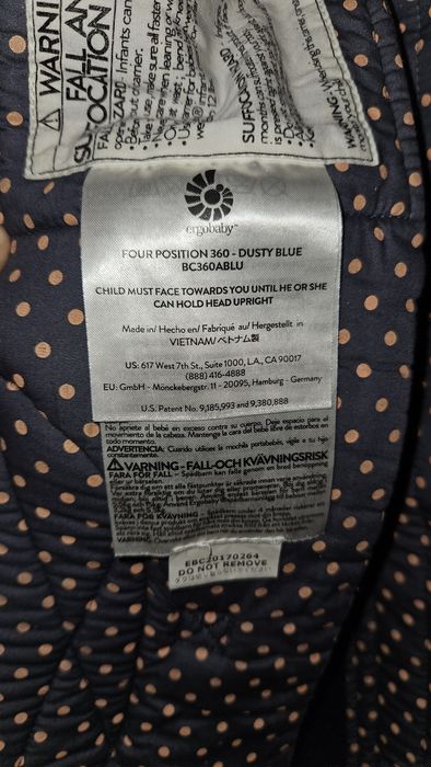 Mochila Ergobaby 360