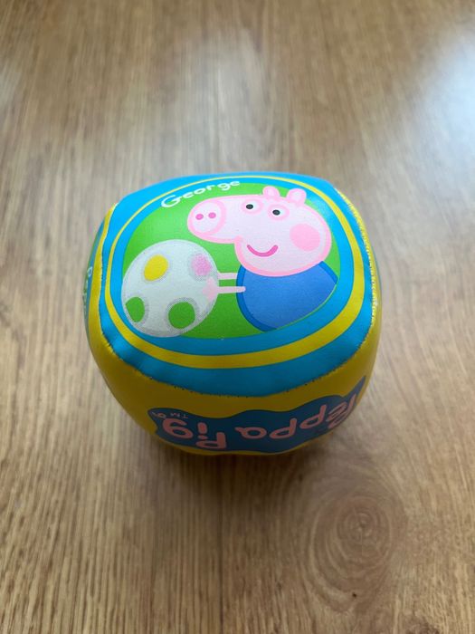 Miękka piłka Peppa Pig świnka dla małych dzieci HTI