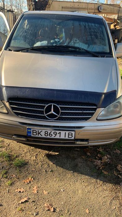 Продам mercedes- benz vito 111