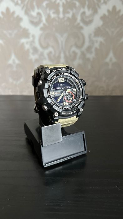 Годинник оригінал Casio G-Shock MUDMASTER GG-1000 часы