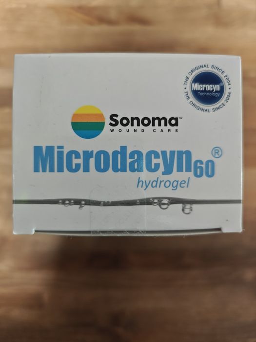 Microdacyn60 hydrożel
