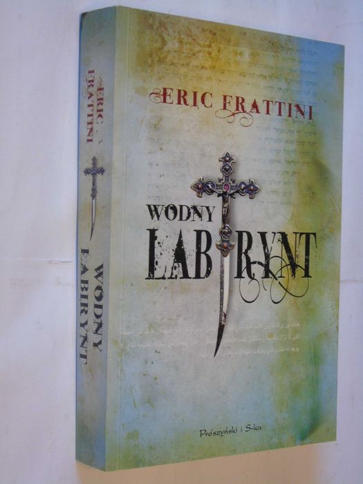 WODNY LABIRYNT - Eric Frattini Berry Khoury Simoni