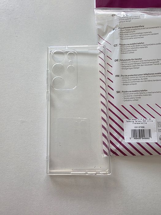 Nowe Etui Case plecki do Samsung Galaxy S23 Ultra