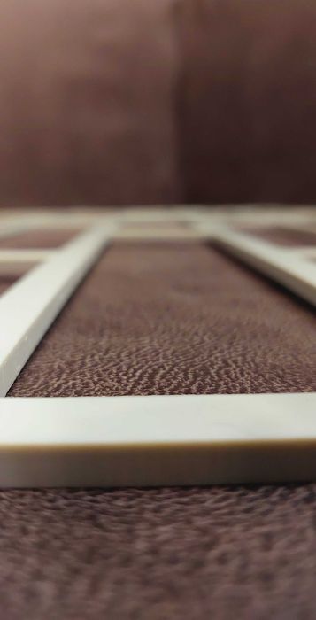 Трафарет з пластика 5 мм цегла ВЕЛИКИЙ ТРАФАРЕТ