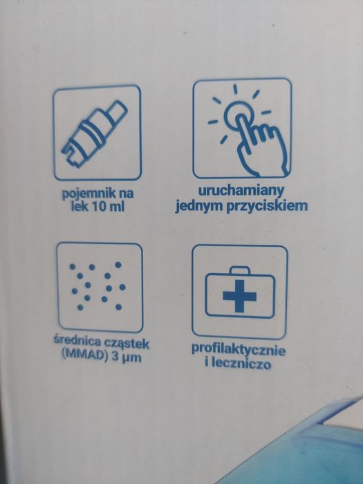 Inhalator nebulizator dla dzieci nowy