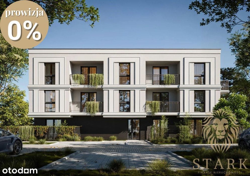 Kawalerka z ogródkiem | 28,66 m² + 73 m² ogród