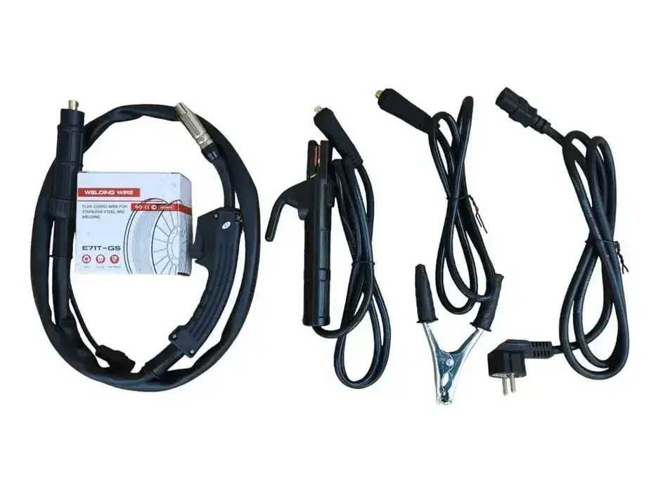 Полуавтомат Edon БЕЗ ГАЗА флюсовая проволока + электроды/цена/качество