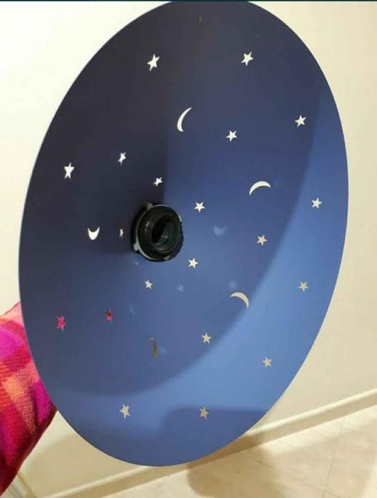 Candeeiro de Tecto Quarto Criança