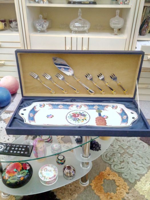 Porcelain Serving Tray64741107419139124