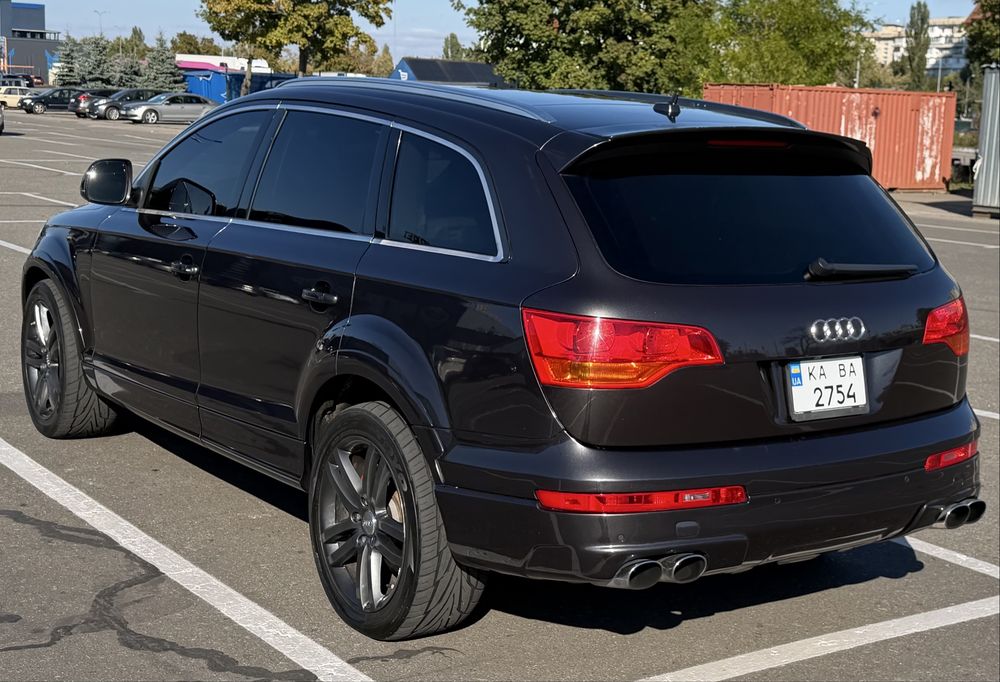 Audi Q7 exclusive 2007