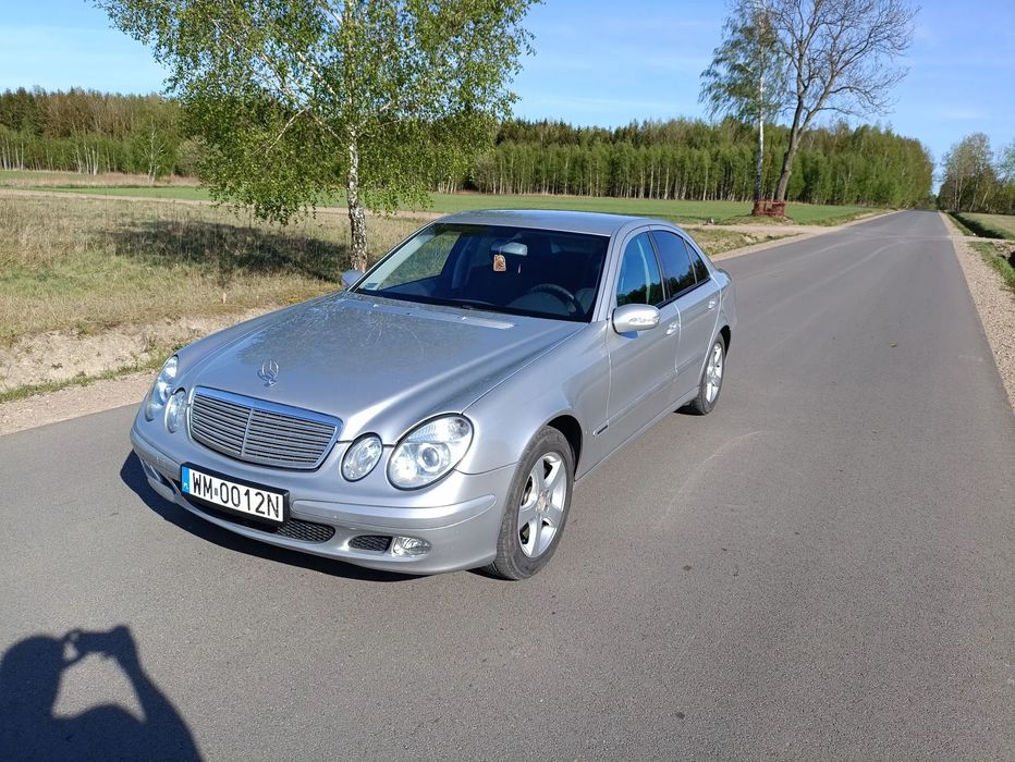 Mercedes-Benz Klasa E Mercedes W211 2.2 CDI Classic 150KM Automat