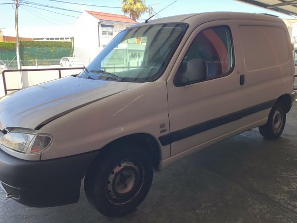 Para Peças Peugeot Partner Caixa (5_, G_)