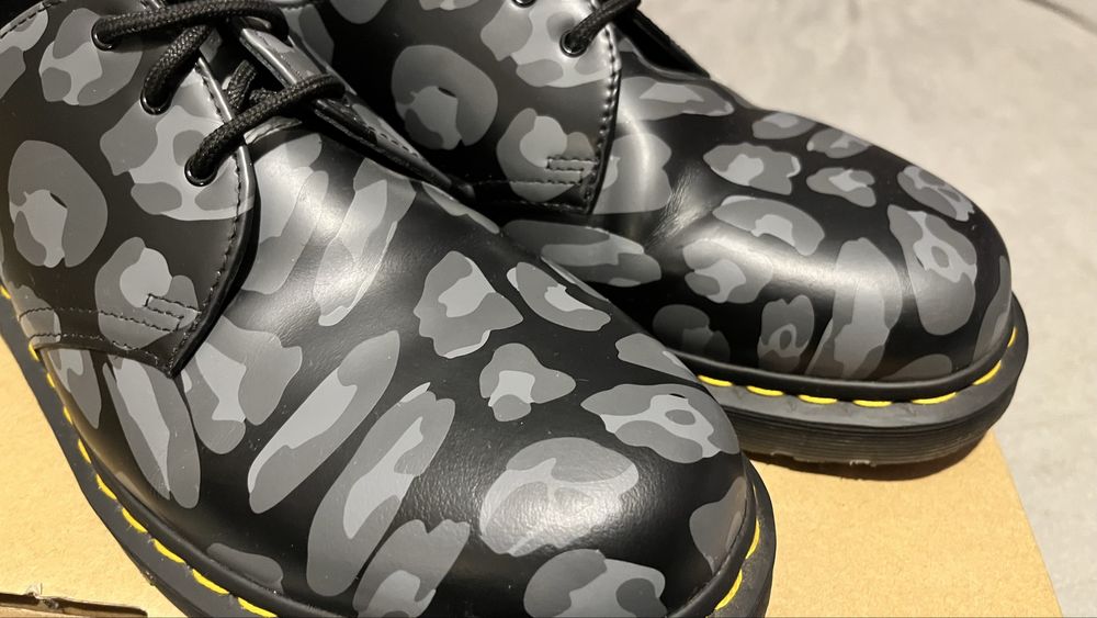 Używane pare razy Dr. Martens 1461