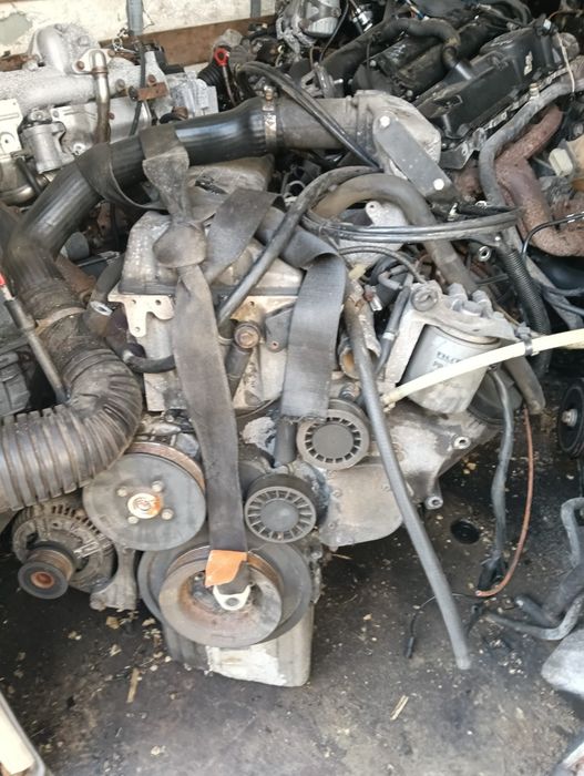 Silnik Mercedes sprinter 2.9 2.3 skrzynia biegów wał napędowy fotel