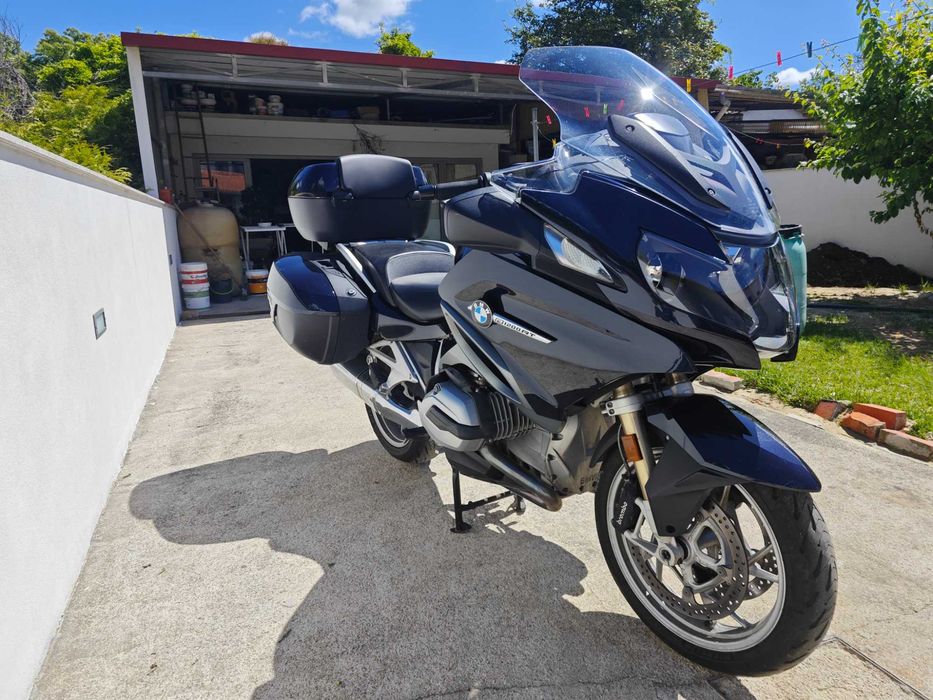 BMW R 1200 RT 2017 c/ extras