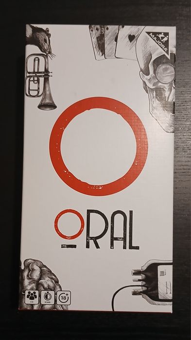 Jogo de tabuleiro Oral