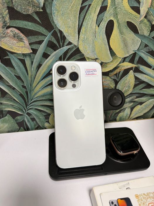 iPhone 14Pro Max 256GB Silver Neverlock стан нового TRADE-IN 14Про Макс 256ГБ