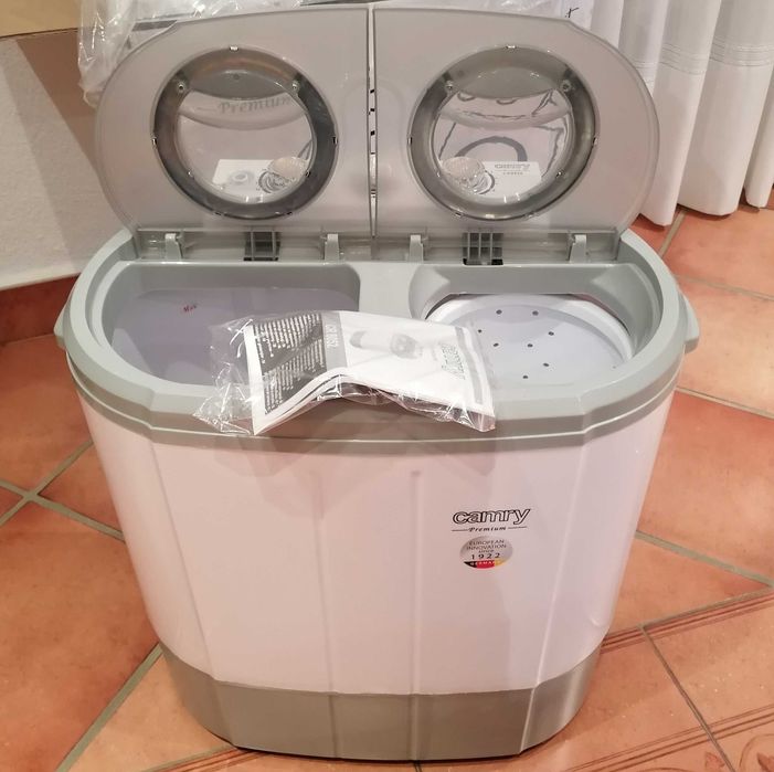 Máquina de lavar roupa portátil Camry