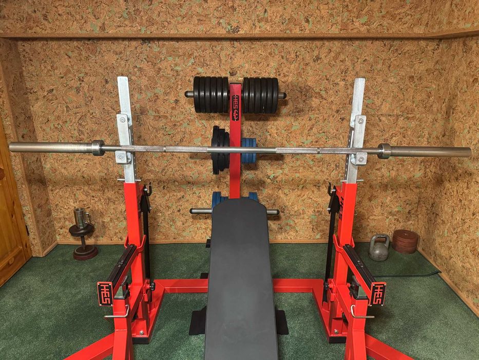 Gryf 50mm Olimpijski 220cm