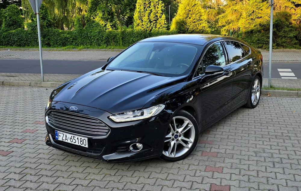 Ford Mondeo Mk5 Benzyna Automat Bogata Wersja Wyposażenia Zadbany