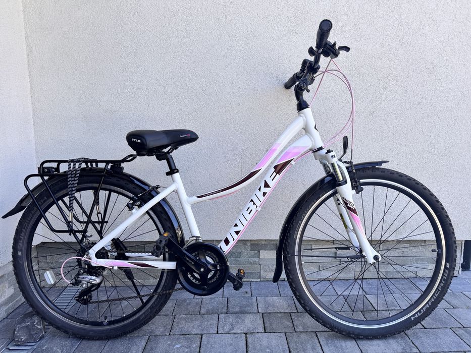 Gwarancja! Jak nowy! Unibike Emotion koła 26” rama 15”