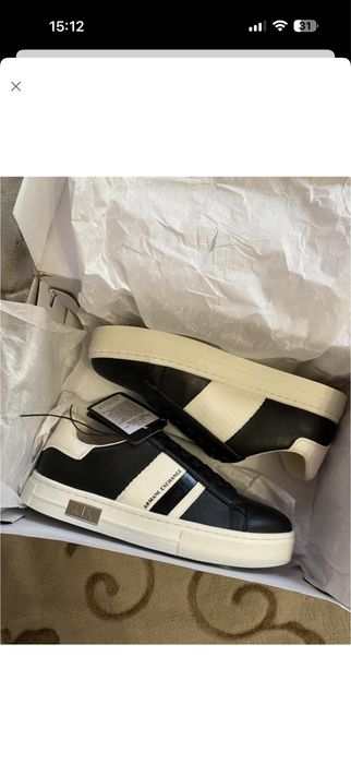 Кросівки armani exchange