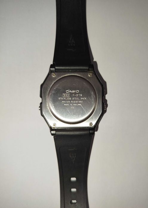 Relógio Casio F-91W