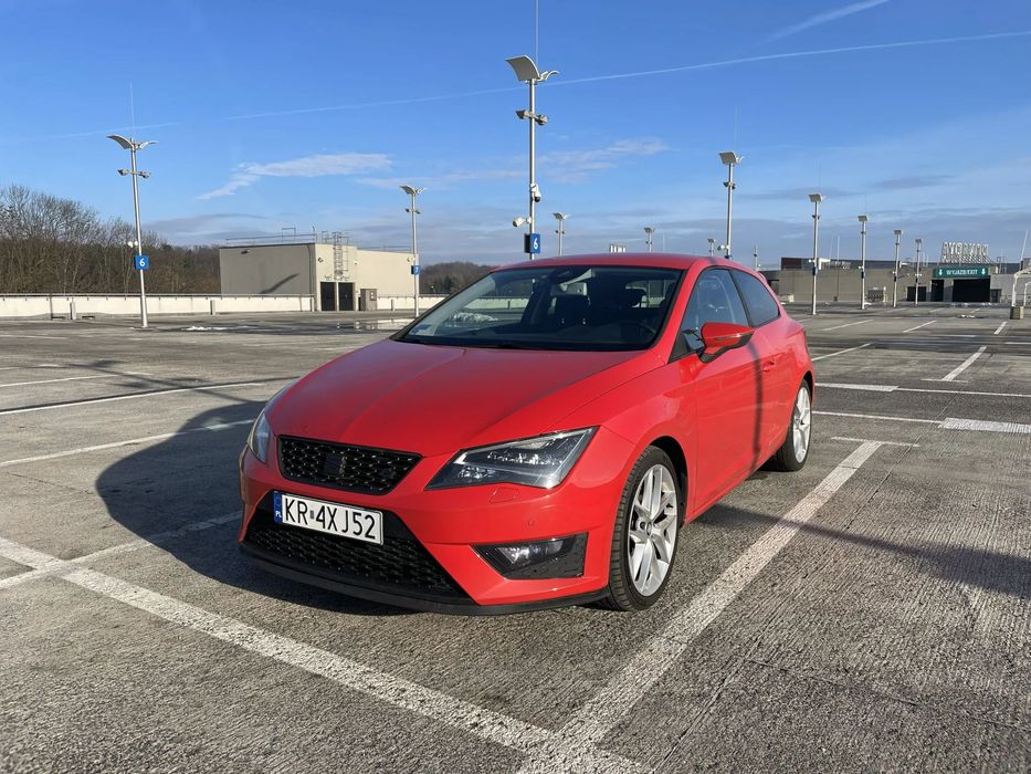 Seat Leon Seat Leon 1.8 FR DSG zadbany, po wymianie rozrządu i sprzęgła
