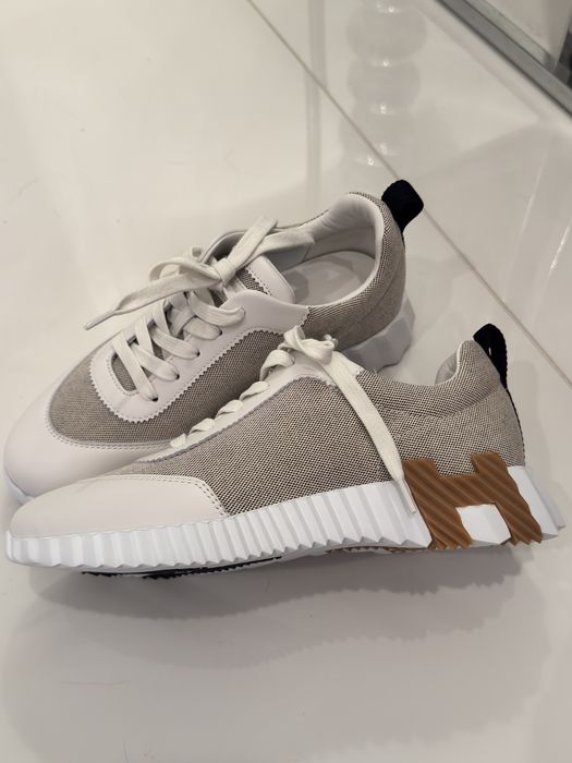 Hermes Bouncing sneakersy 37 limitowana kolekcja oryginal nowe