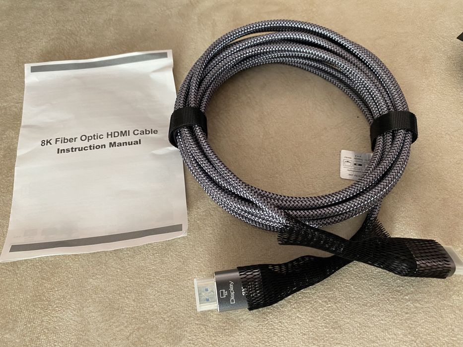 Оптоволоконний HDMI кабель довжина 5 метрів  8K60Hz 4K120Hz