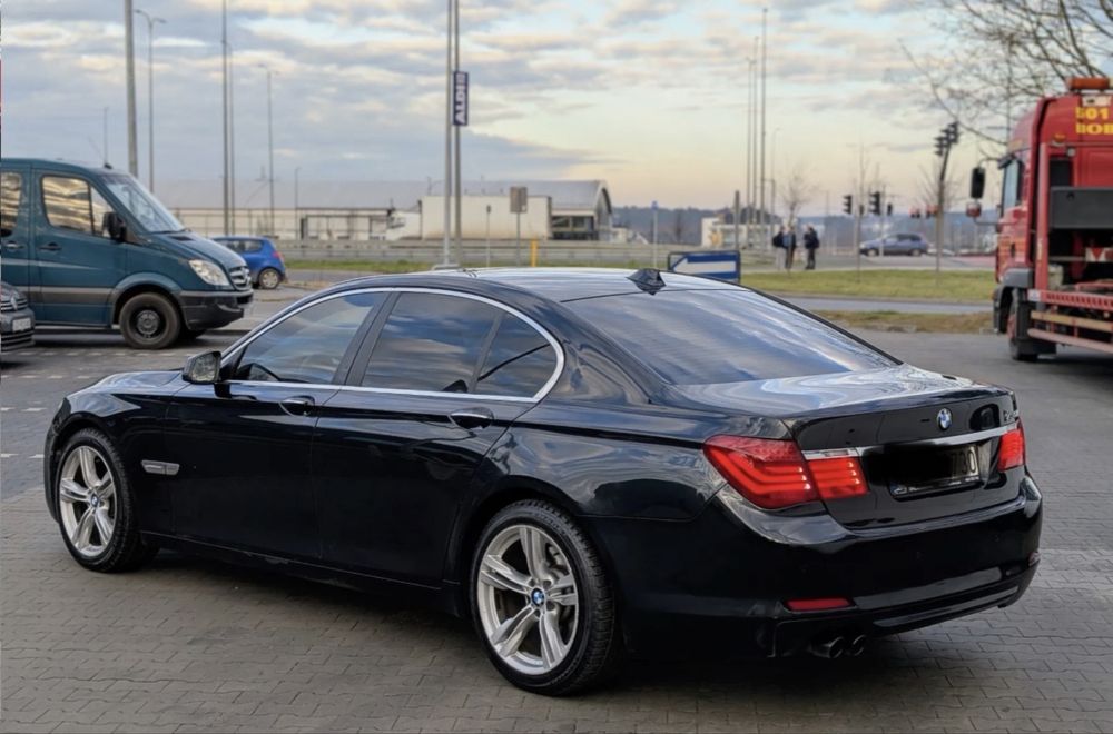 BMW F01 730d 245km//8hp automat//zamiana…