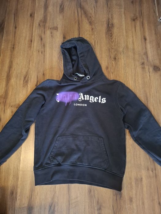 Palm Angels London Sprayed Hoodie