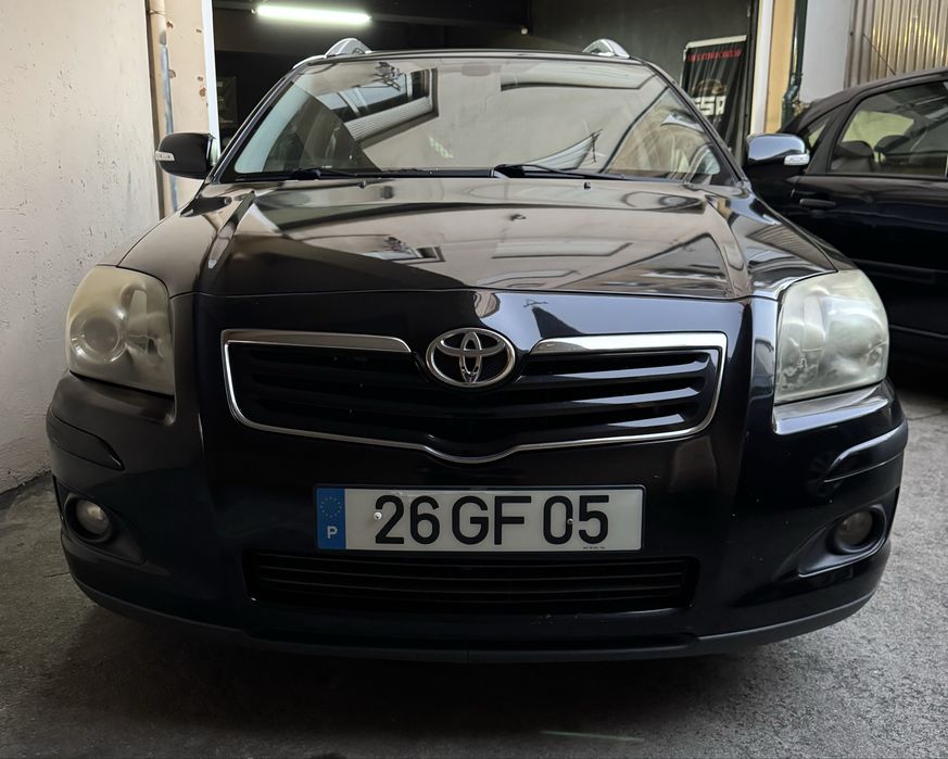 Toyota Avensis SW 2.0 D-4D  - 247 Milkm - 2008 Nacional