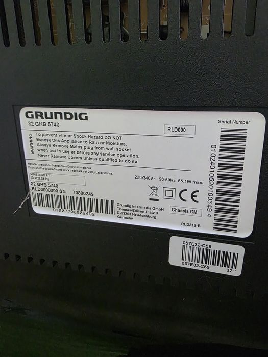 TV Grundig 32 CAL