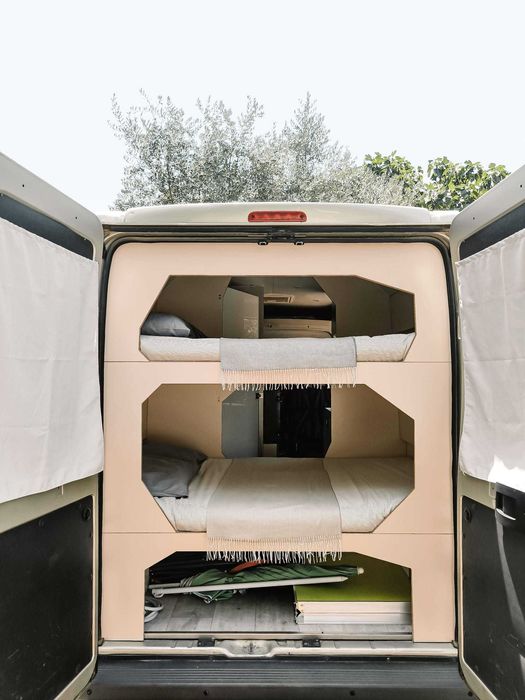 Autocaravana Fiat Ducato