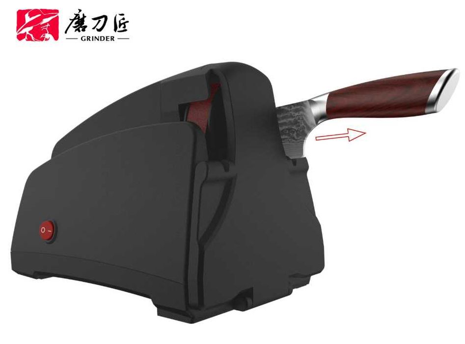 Професійна стрічкова електроточилка ножів TAIDEA Grinder модель TG2002