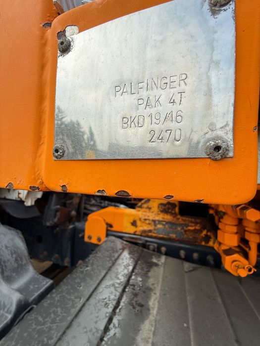 MAN TGL 8.180  Man TGL 8.180 bramowiec zabudowa palfinger