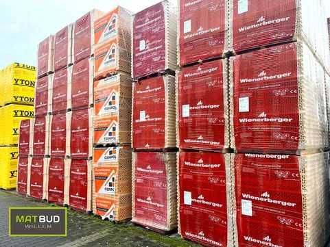 MAT BUD Wieleń YTONG 24x20x60cm bloczek komórkowy mury ściany dom HDS