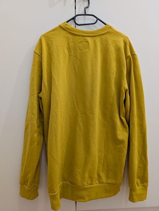 Męska żółta bluza sweter Sinsay rozmiar L