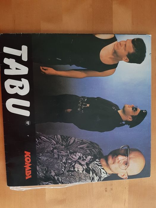 Kombi Tabu Płyta winylowa