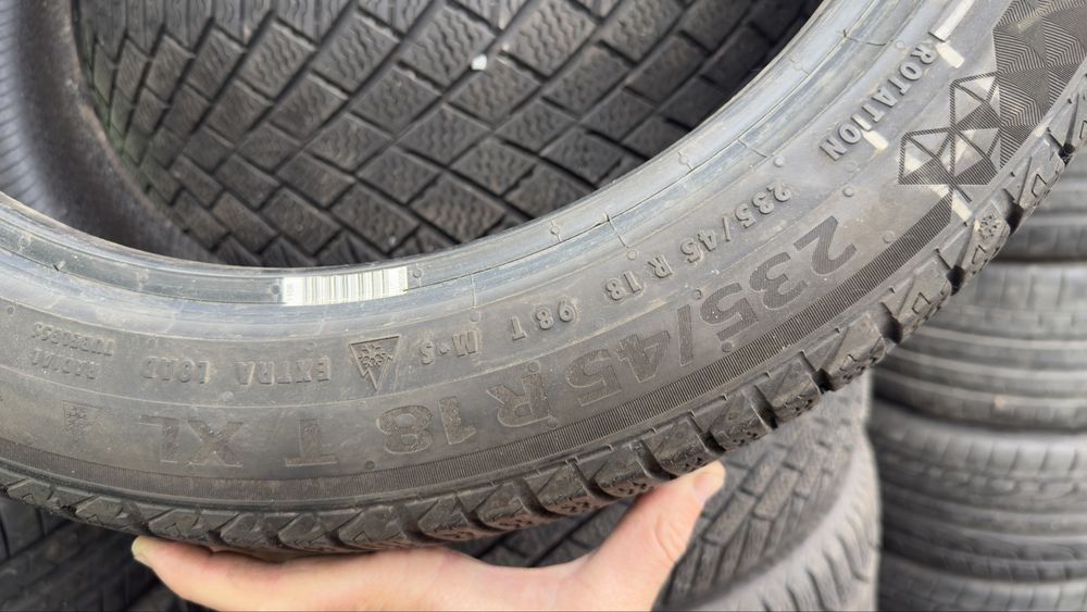 235/45/18 Continental Viking Contact 7