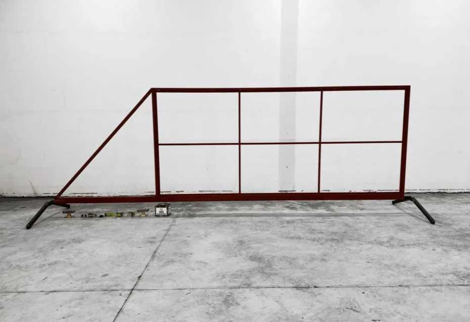 Ворота відкатні, каркас, рама для воріт T1000, гарантія на откатные